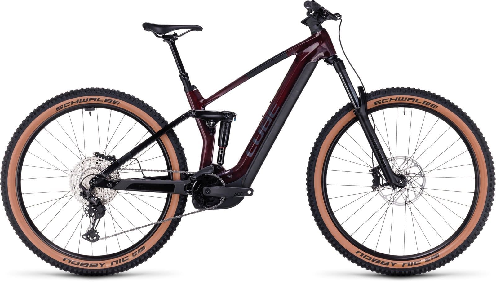 Cube Stereo Hybrid 140 HPC Race 750 - 750 Wh - 27,5 Zoll - Fully