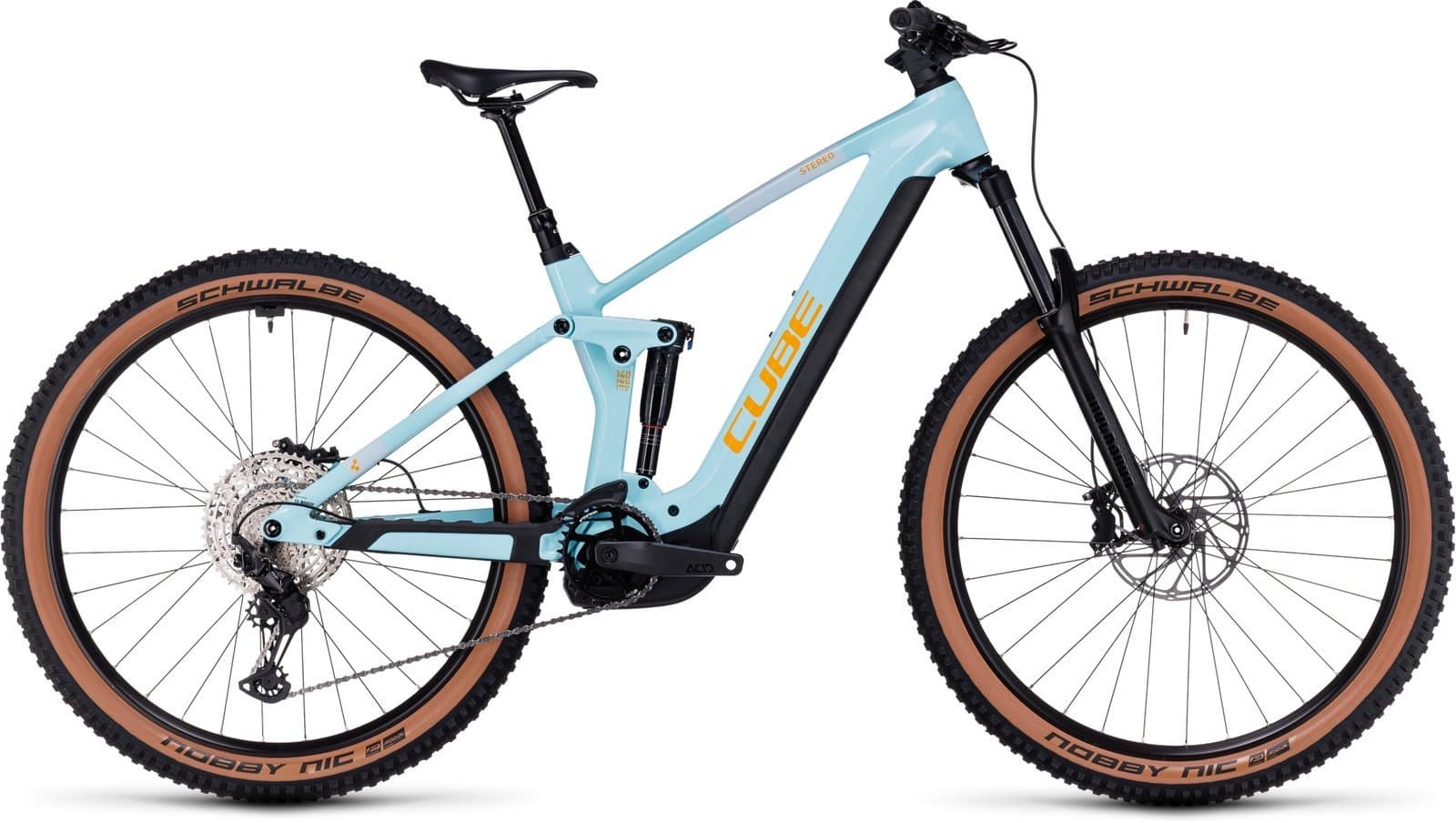 Cube Stereo Hybrid 140 HPC Race 750 - 750 Wh - 27,5 Zoll - Fully