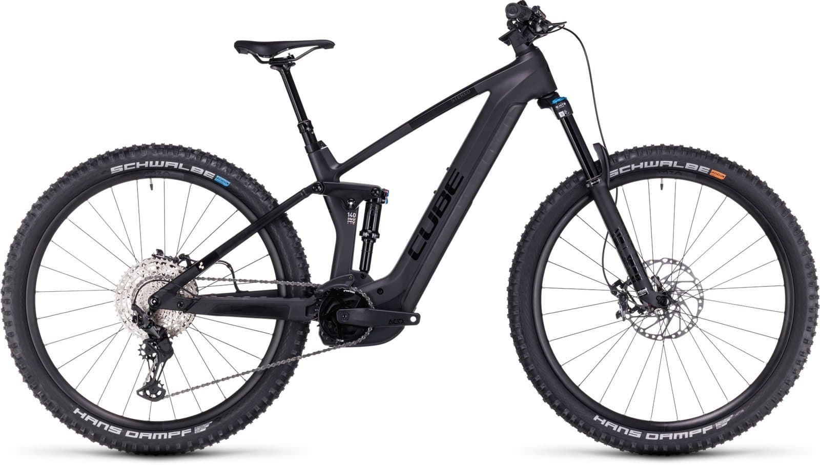 Cube Stereo Hybrid 140 HPC SLX 750 - 750 Wh - 27,5 Zoll - Fully Carbon´n´reflex