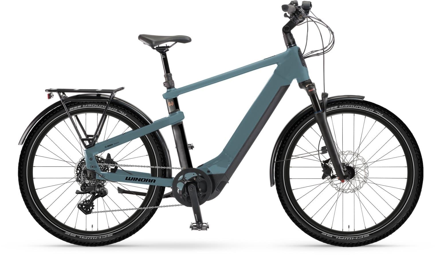 Winora Yakun X10 - 750 Wh - 27,5 Zoll - Diamant