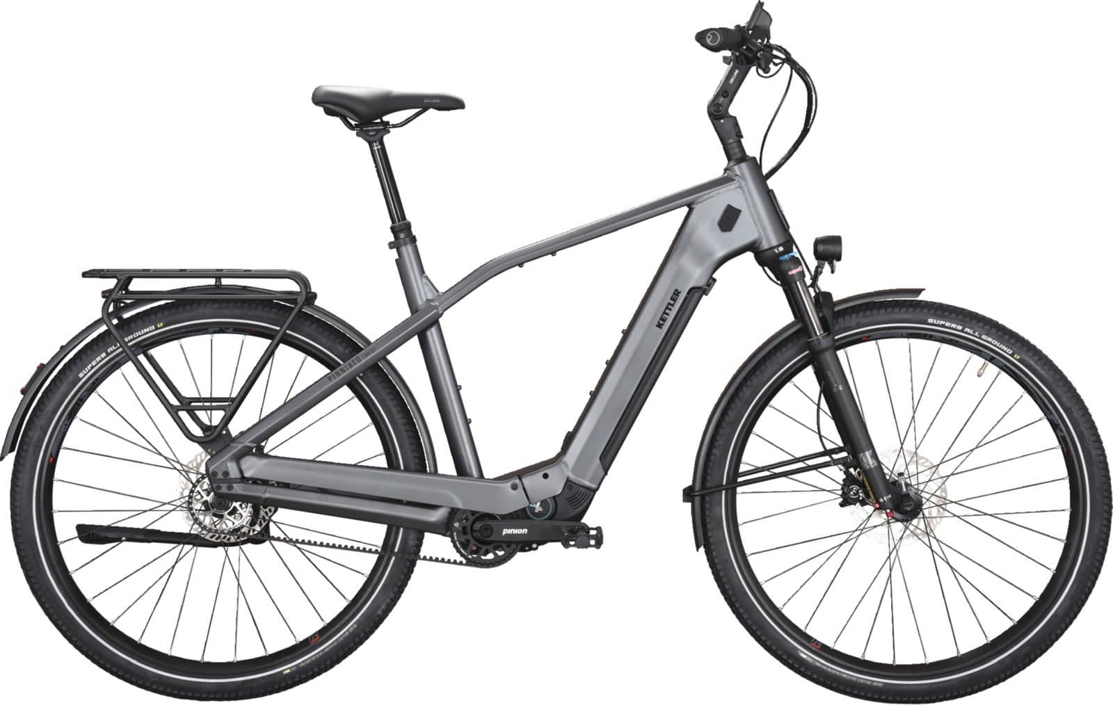 Kettler Pinniato HT Comfort - 720 Wh - 29 Zoll - Diamant