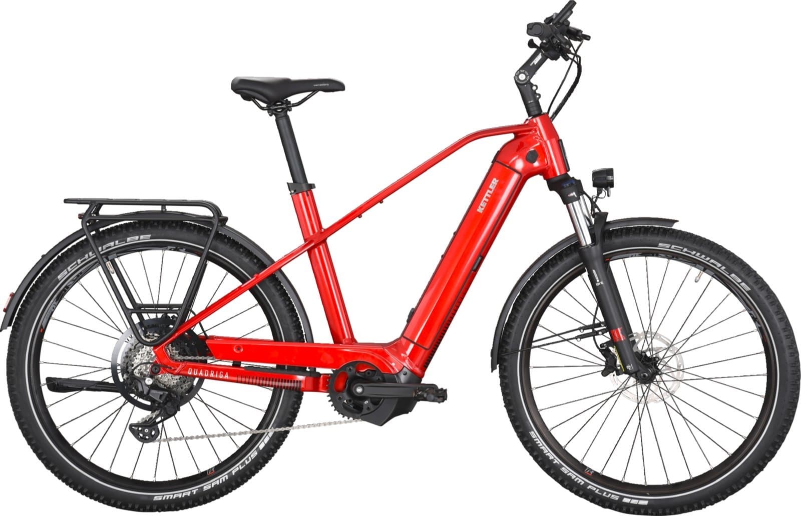 Kettler Quadriga Town & Country CX10 L - 750 Wh - 27,5 Zoll - Diamant 56 cm