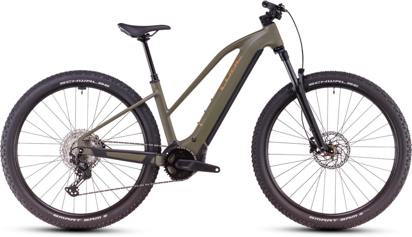 Cube Reaction Hybrid Pro 800 - 800 Wh - 29 Zoll - Trapez