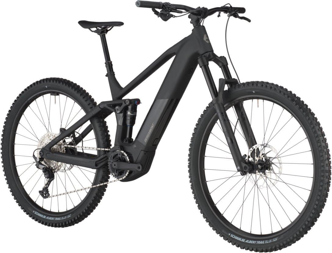 Bergamont E - Revox FS 20 - 800 Wh - 29 Zoll - Fully XL Matt black/gloss black