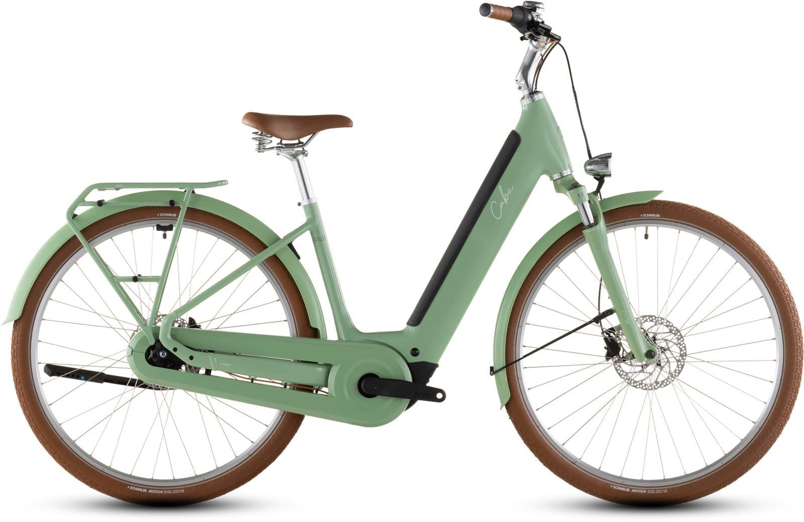 Cube Aruba Hybrid 600 - 600 Wh - 28 Zoll - Tiefeinsteiger - 2026 50 cm Cactus´n´brown