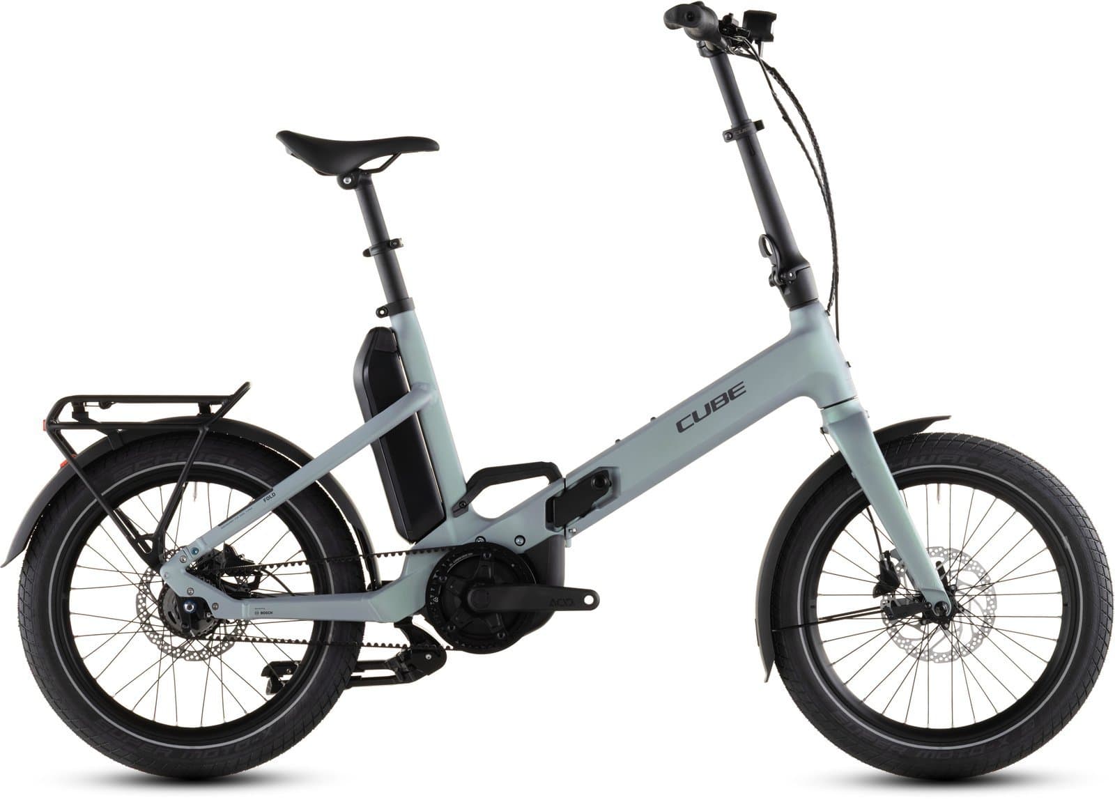 Cube Fold Hybrid Comfort 545 - 545 Wh - 20 Zoll - Faltrahmen - 2026
