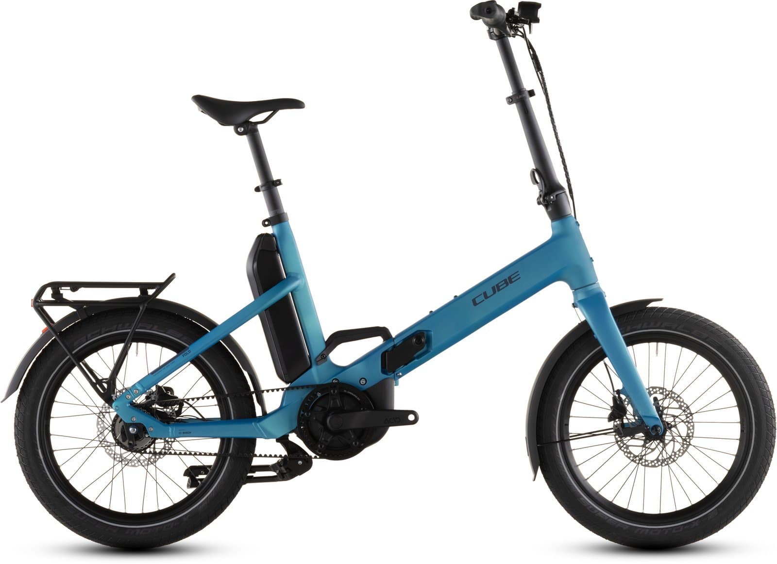 Cube Fold Hybrid Comfort 545 - 545 Wh - 20 Zoll - Faltrahmen - 2026
