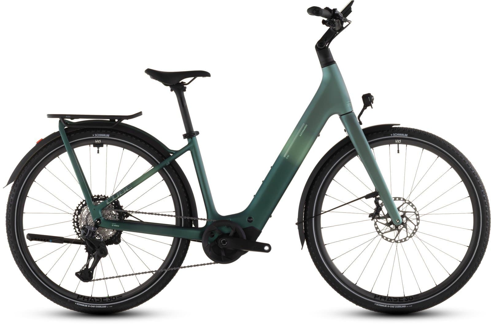 Cube Kathmandu Hybrid C:62 SLT 400X - 400 Wh - 28 Zoll - Tiefeinsteiger - 2026 54 cm