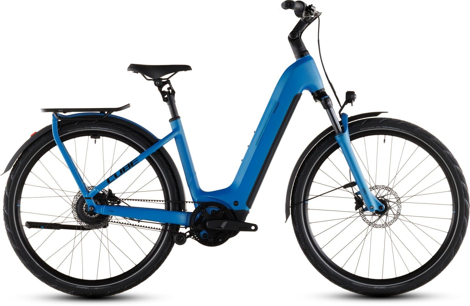 Cube Kathmandu Hybrid Comfort Pro 800 - 800 Wh - 28 Zoll - Tiefeinsteiger - 2026 62 cm Azure´n´black