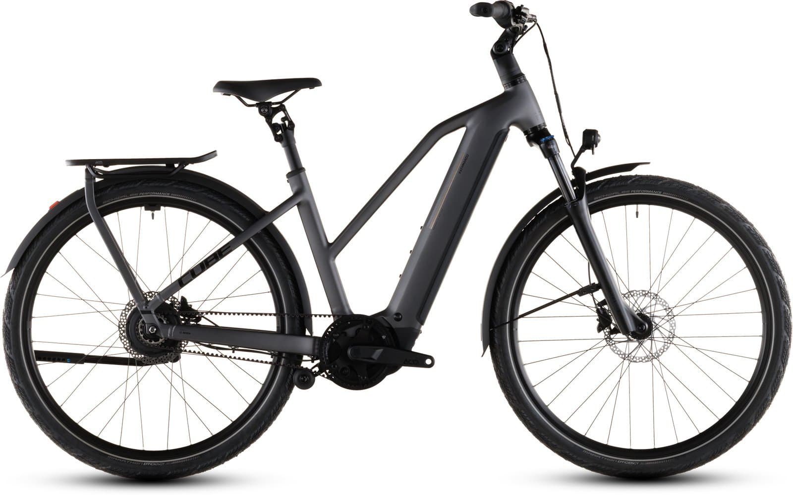 Cube Kathmandu Hybrid Comfort Pro 800 - 800 Wh - 28 Zoll - Trapez - 2026