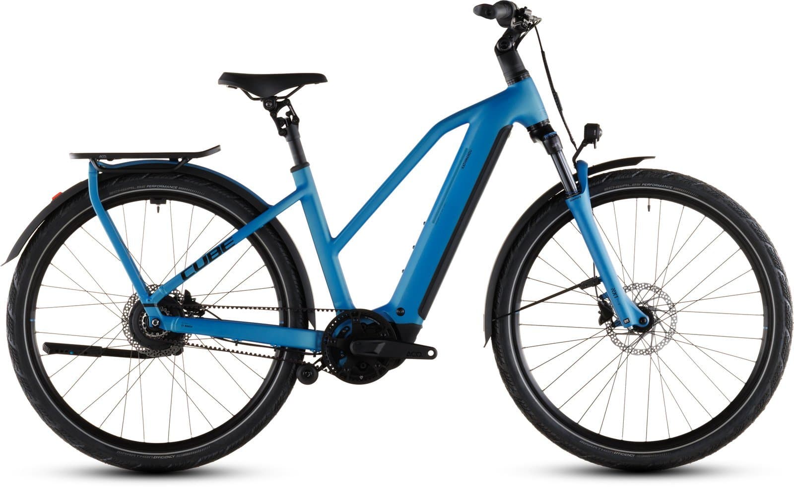 Cube Kathmandu Hybrid Comfort Pro 800 - 800 Wh - 28 Zoll - Trapez - 2026
