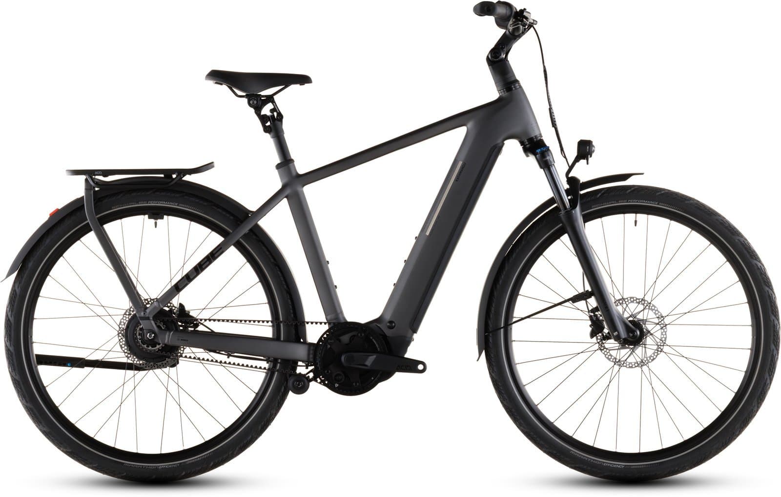 Cube Kathmandu Hybrid Comfort Pro 800 - 800 Wh - 28 Zoll - Diamant - 2026 54 cm Slabgrey´n´black