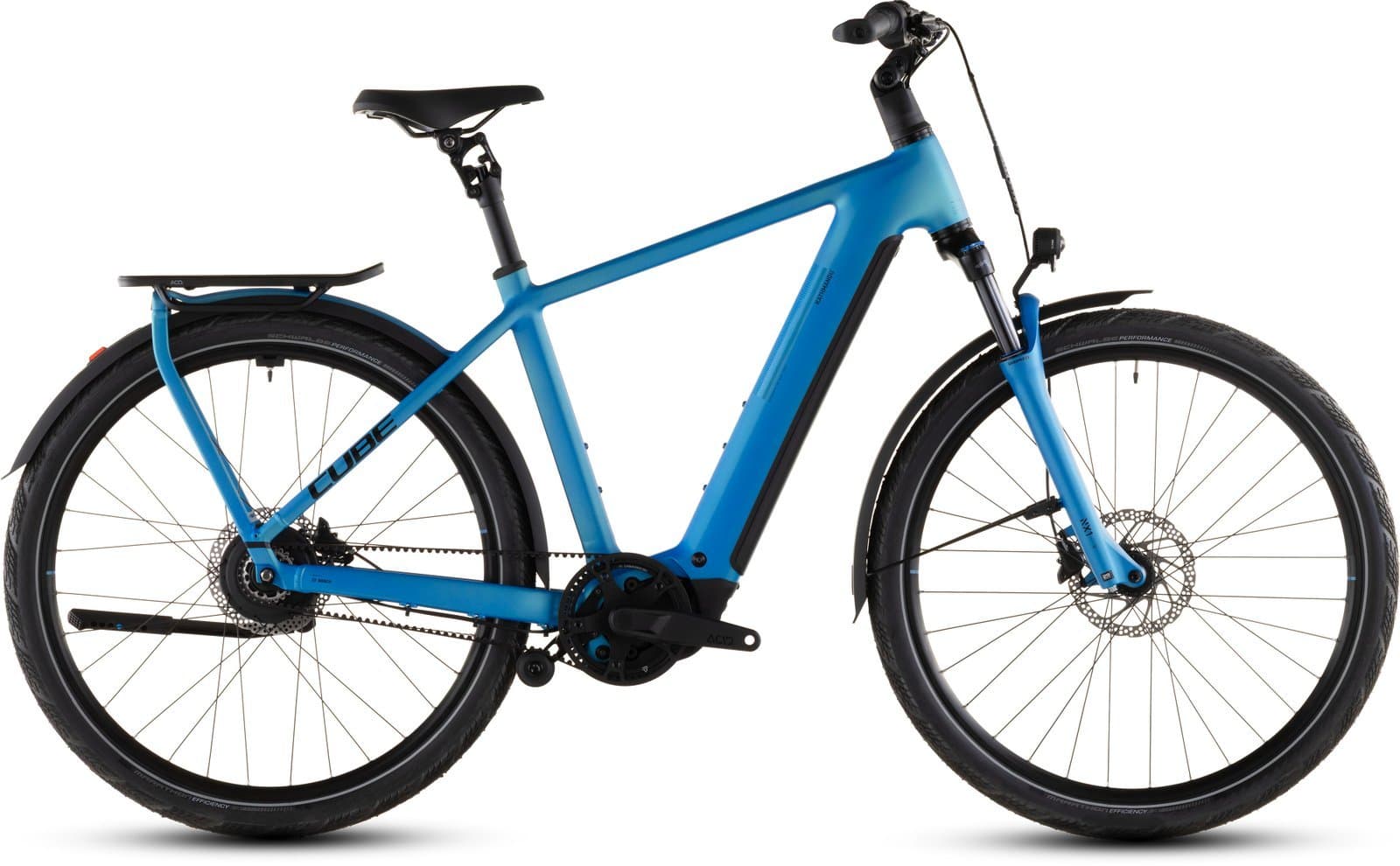 Cube Kathmandu Hybrid Comfort Pro 800 - 800 Wh - 28 Zoll - Diamant - 2026 62 cm Azure´n´black