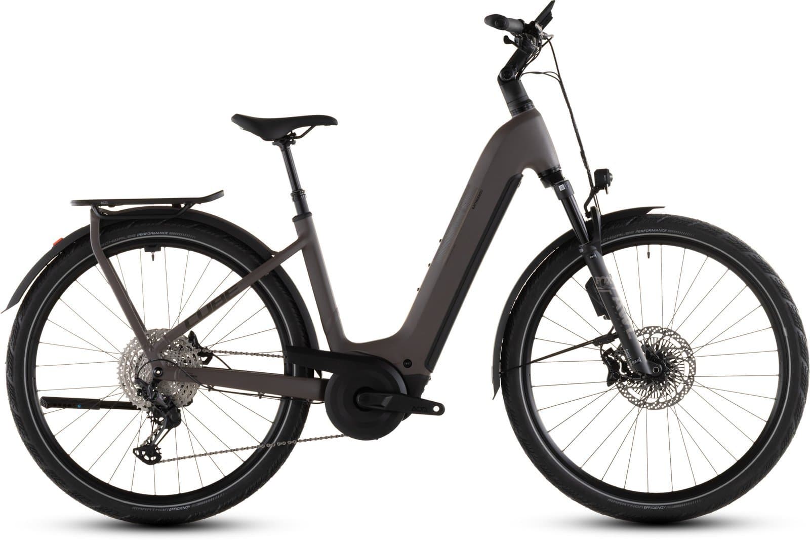 Cube Kathmandu Hybrid EXC 800 - 800 Wh - 28 Zoll - Tiefeinsteiger - 2026 62 cm Cedar´n´chrome