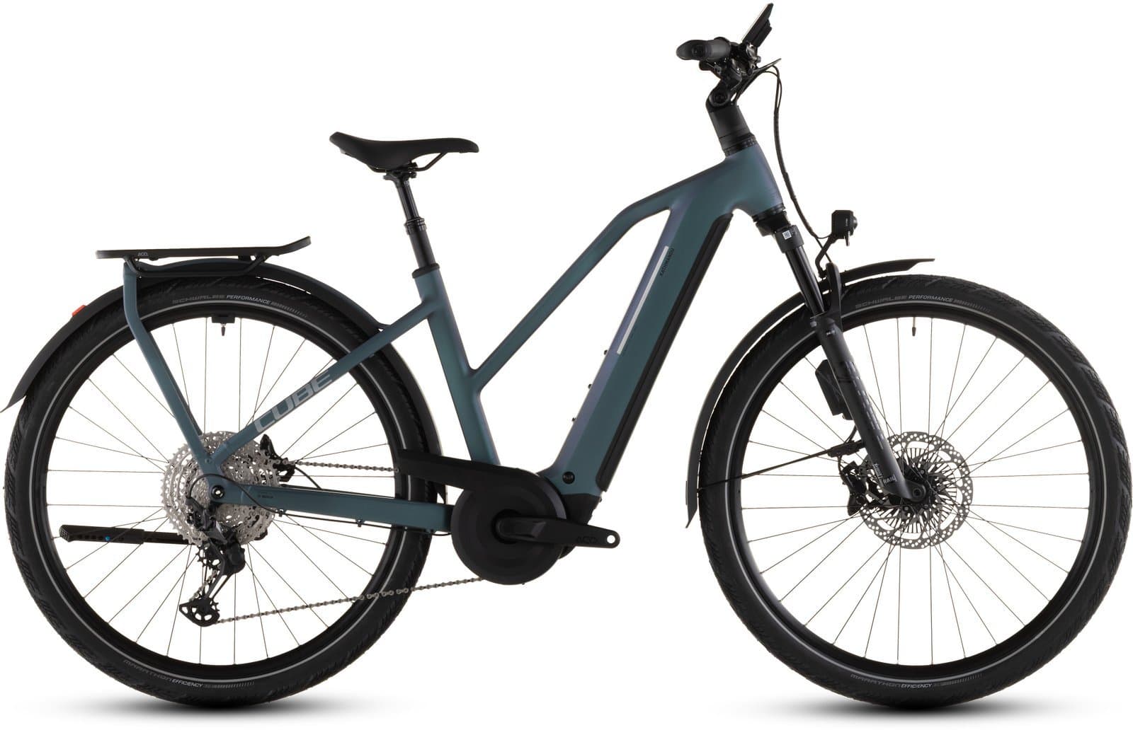 Cube Kathmandu Hybrid EXC 800 - 800 Wh - 28 Zoll - Trapez - 2026