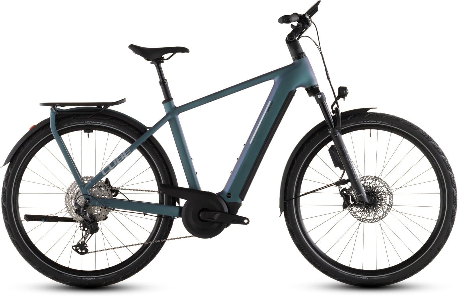 Cube Kathmandu Hybrid EXC 800 - 800 Wh - 28 Zoll - Diamant - 2026