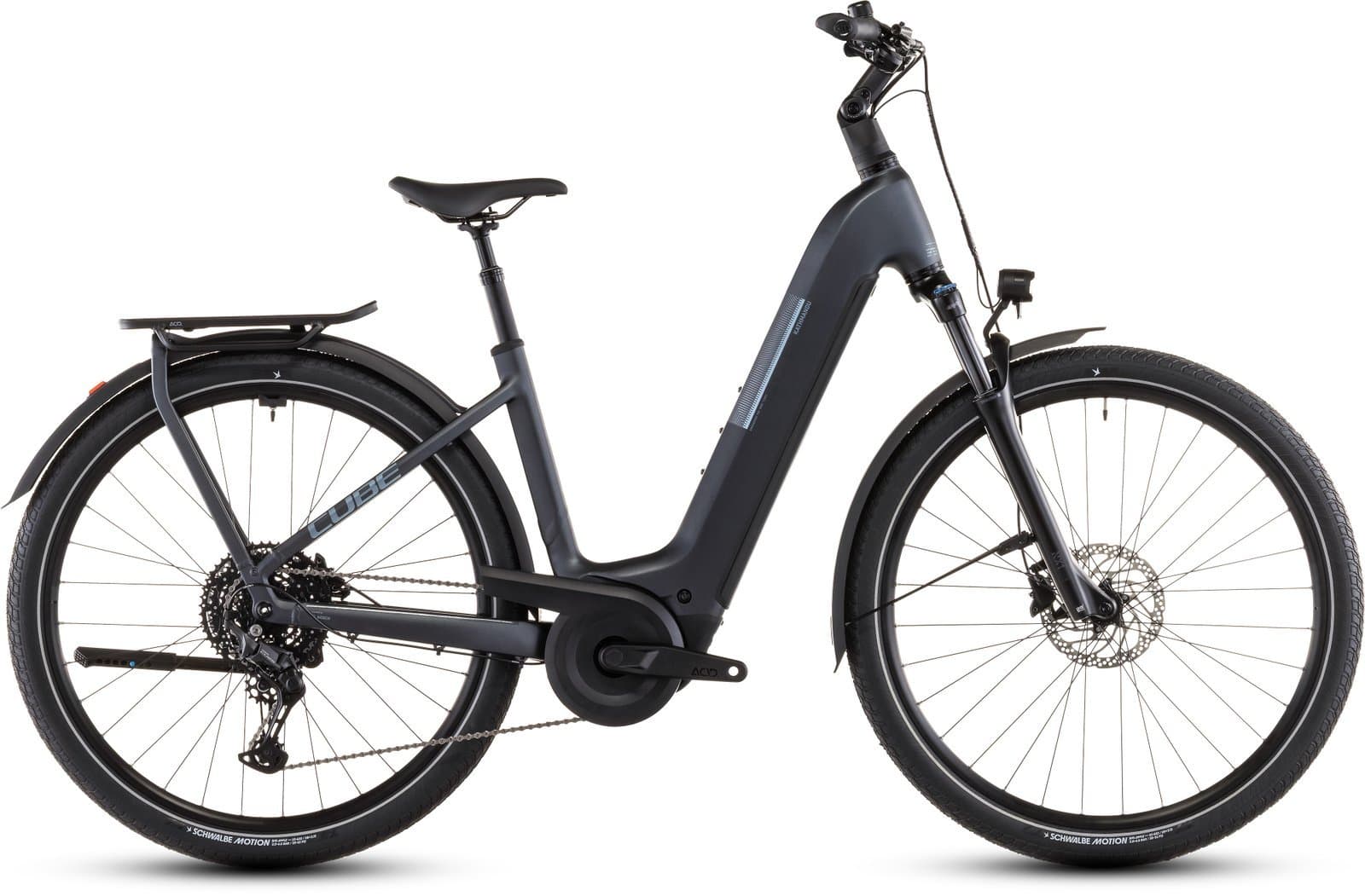 Cube Kathmandu Hybrid ONE 800 - 800 Wh - 28 Zoll - Tiefeinsteiger - 2026 62 cm Metallicgrey´n´grey