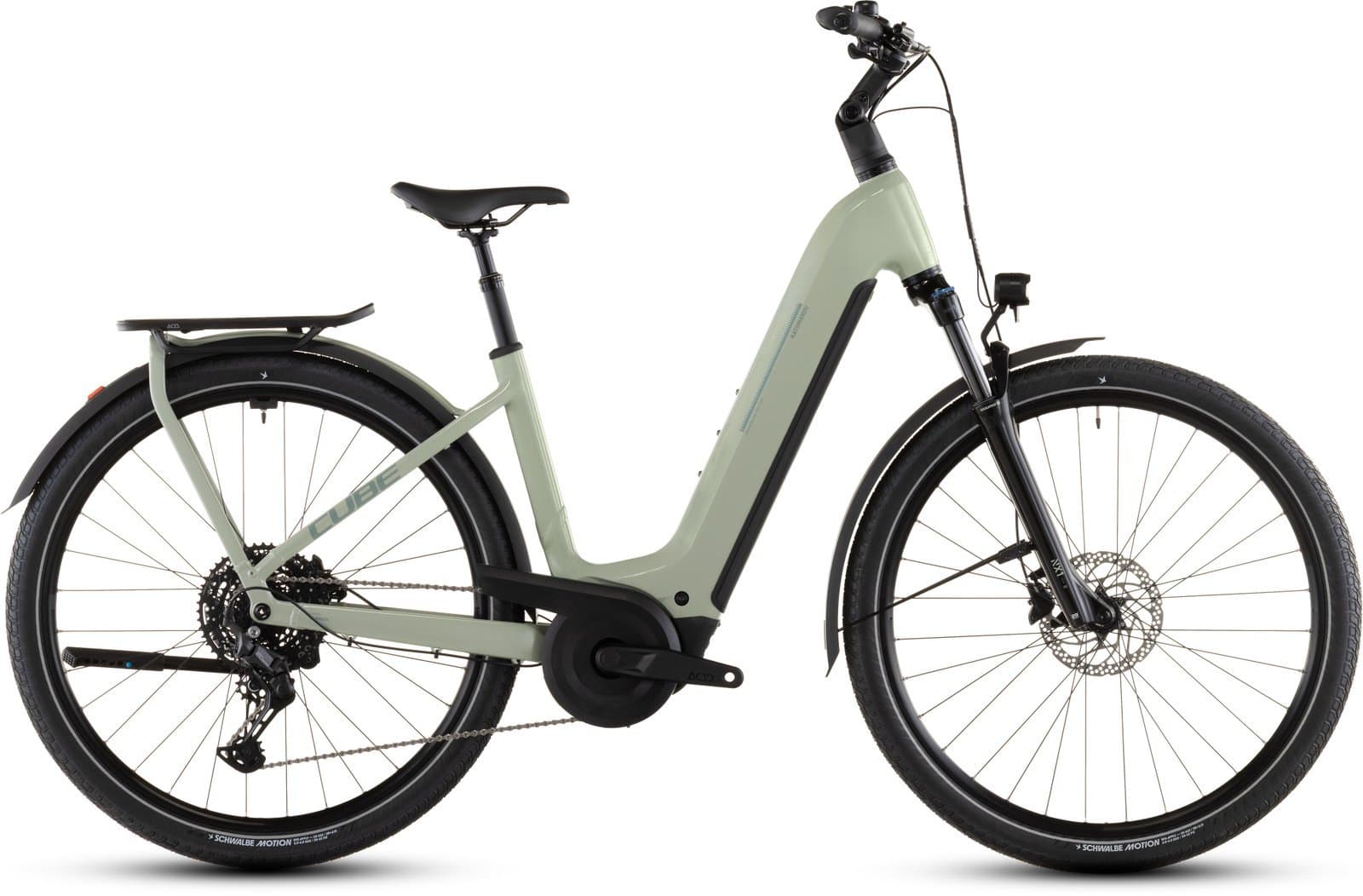 Cube Kathmandu Hybrid ONE 800 - 800 Wh - 28 Zoll - Tiefeinsteiger - 2026 54 cm Pea´n´green
