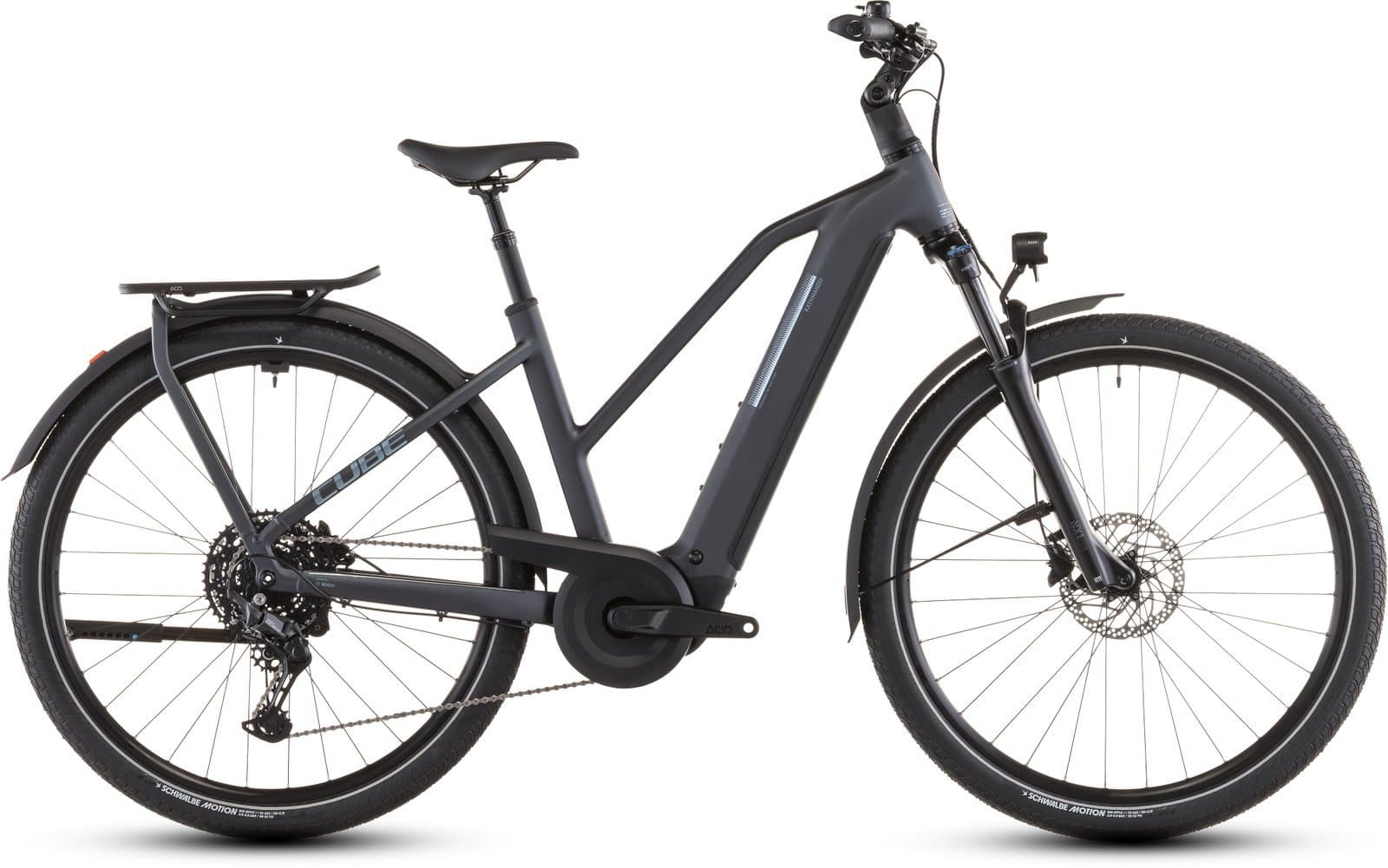 Cube Kathmandu Hybrid ONE 800 - 800 Wh - 28 Zoll - Trapez - 2026