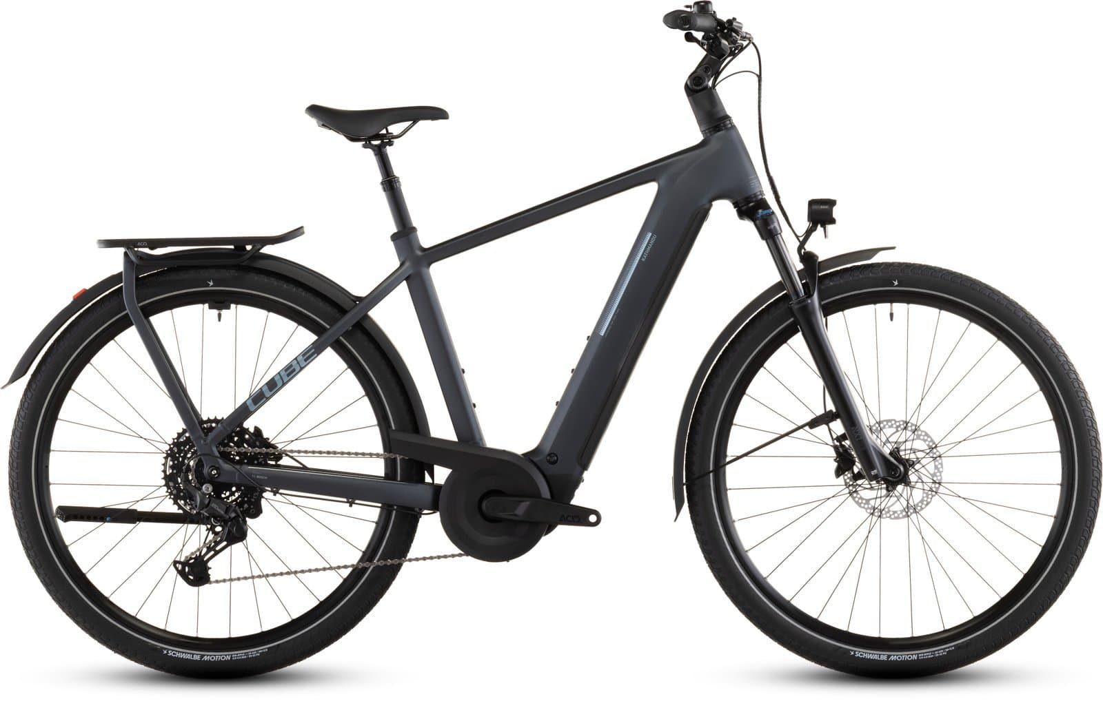 Cube Kathmandu Hybrid ONE 800 - 800 Wh - 28 Zoll - Diamant - 2026 50 cm Metallicgrey´n´grey