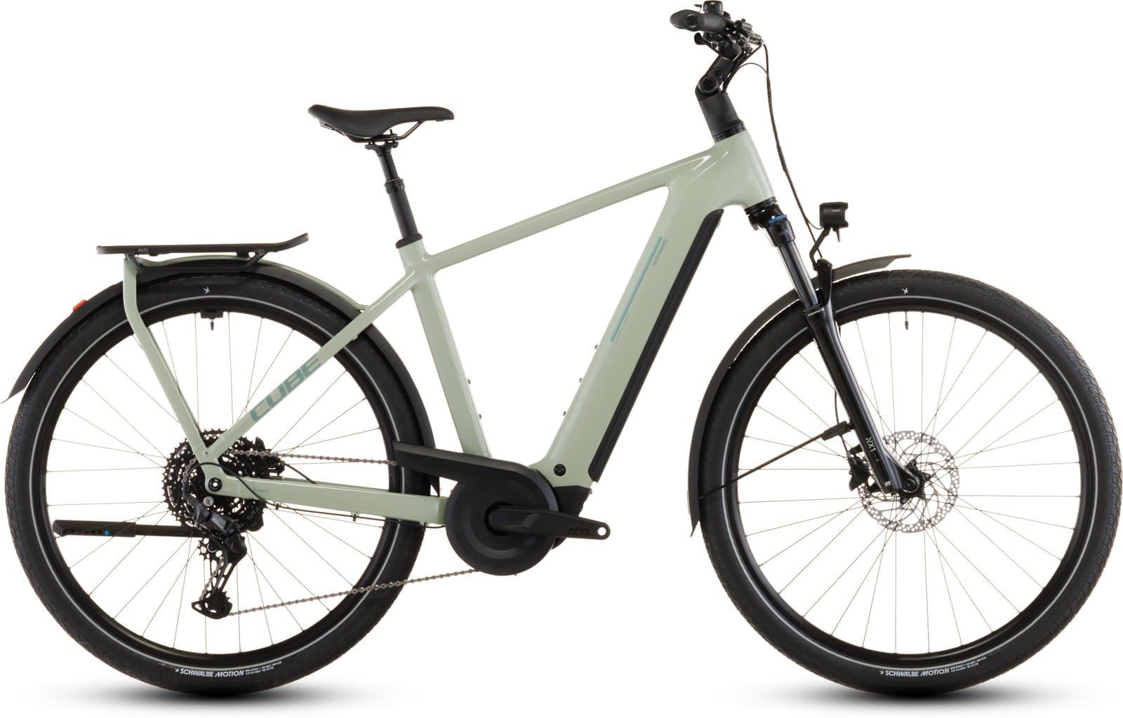 Cube Kathmandu Hybrid ONE 800 - 800 Wh - 28 Zoll - Diamant - 2026 58 cm Pea´n´green