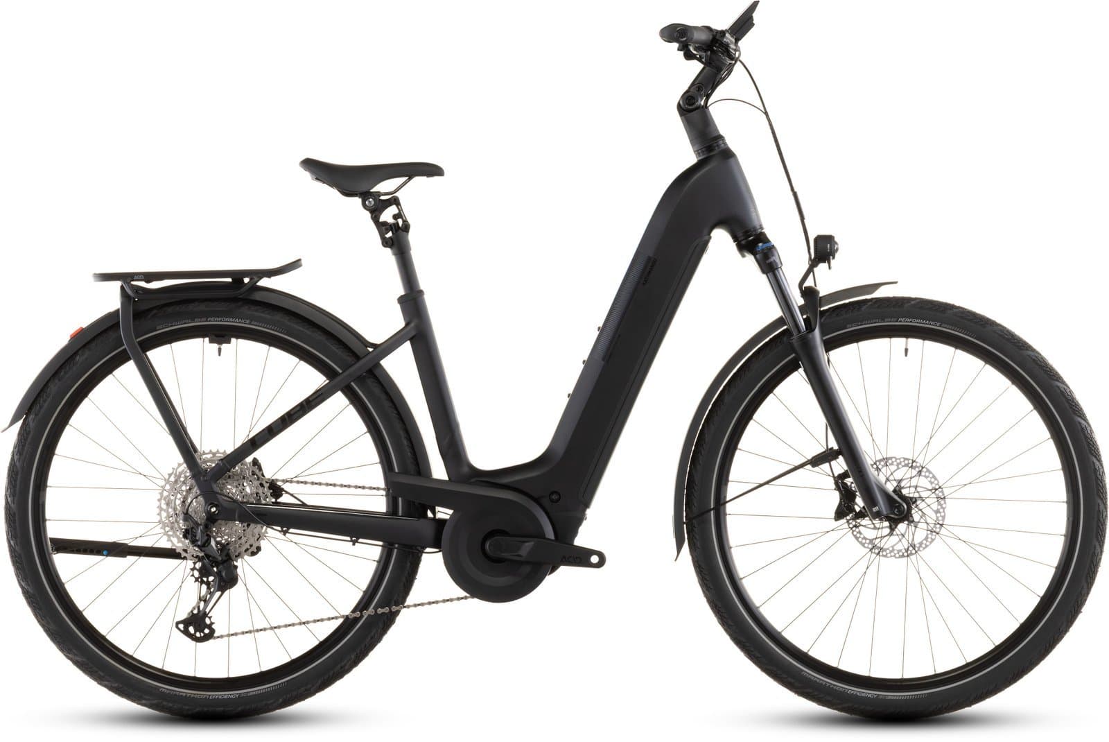 Cube Kathmandu Hybrid Pro 800 - 800 Wh - 28 Zoll - Tiefeinsteiger - 2026 46 cm Coal´n´black