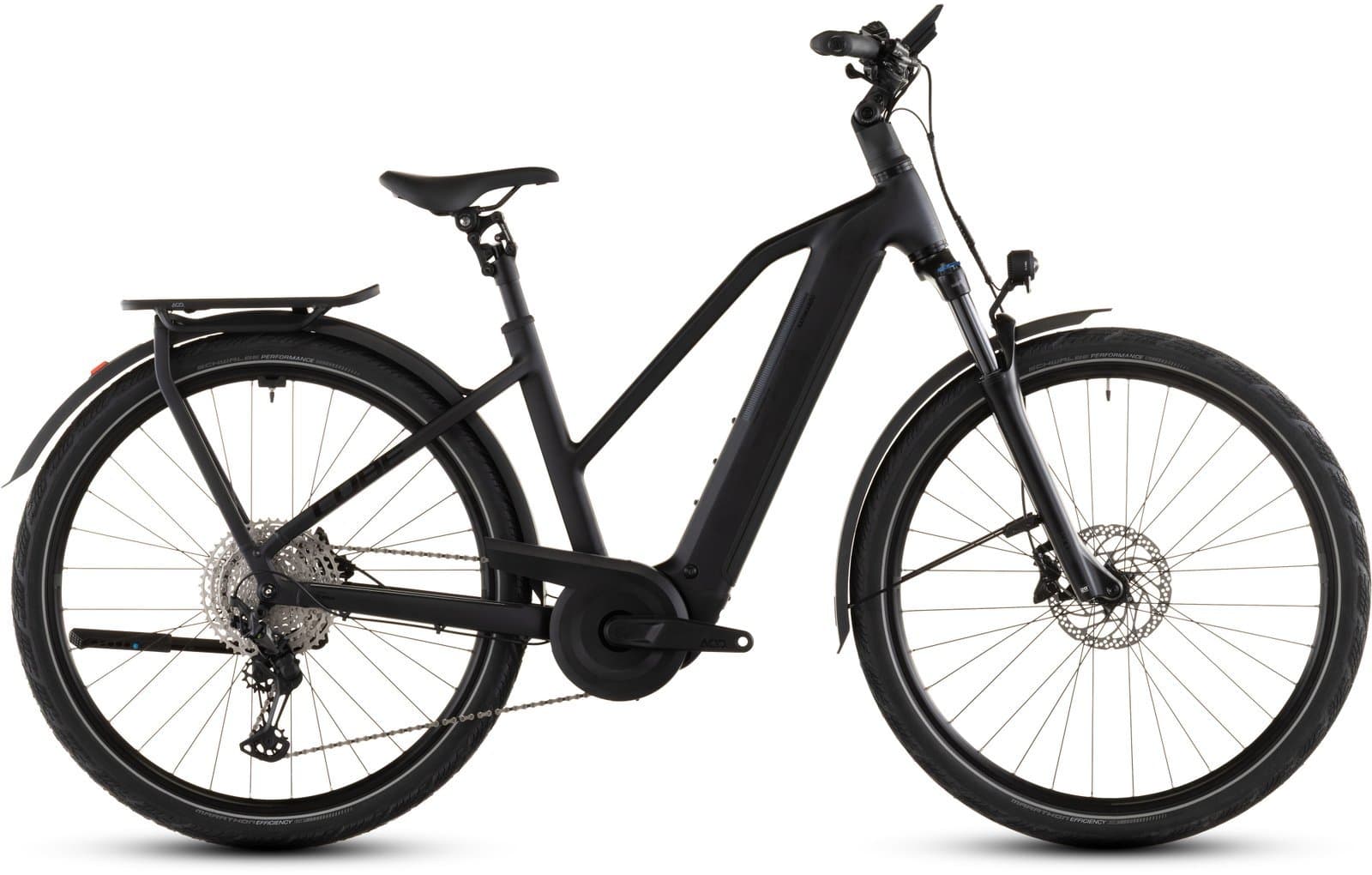 Cube Kathmandu Hybrid Pro 800 - 800 Wh - 28 Zoll - Trapez - 2026 46 cm Coal´n´black