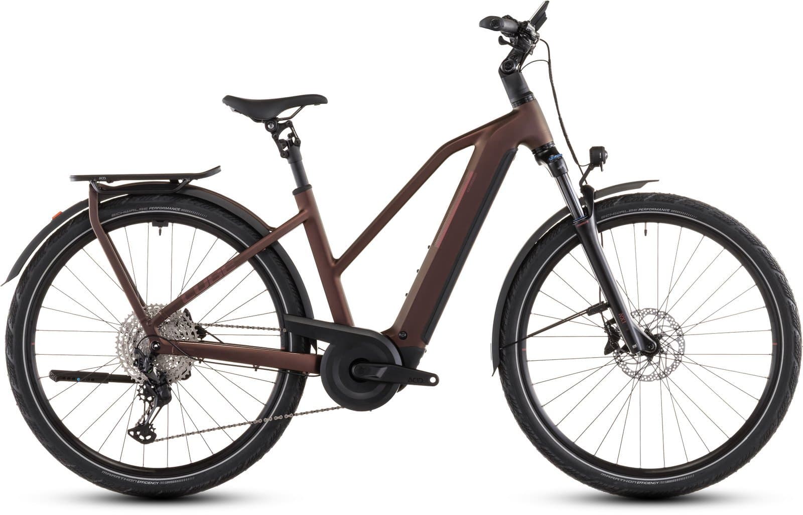 Cube Kathmandu Hybrid Pro 800 - 800 Wh - 28 Zoll - Trapez - 2026 58 cm Sunglow´n´chrome
