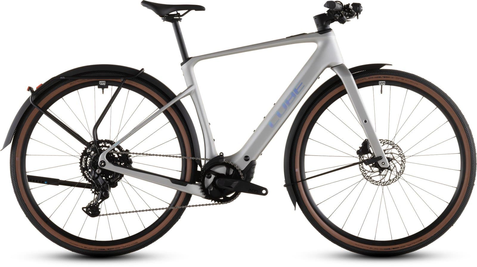 Cube Nulane Hybrid C:62 Race 400X FE - 400 Wh - 28 Zoll - Diamant - 2026 L