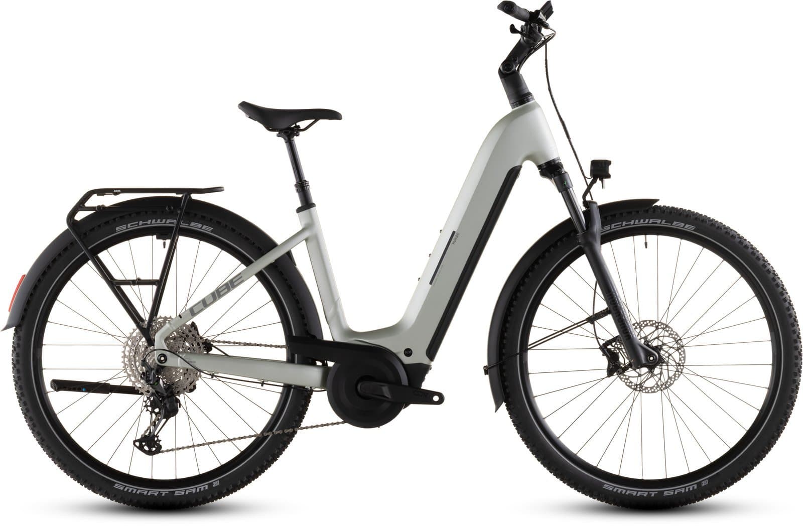 Cube Nuride Hybrid EXC 800 - 800 Wh - 28 Zoll - Tiefeinsteiger - 2026