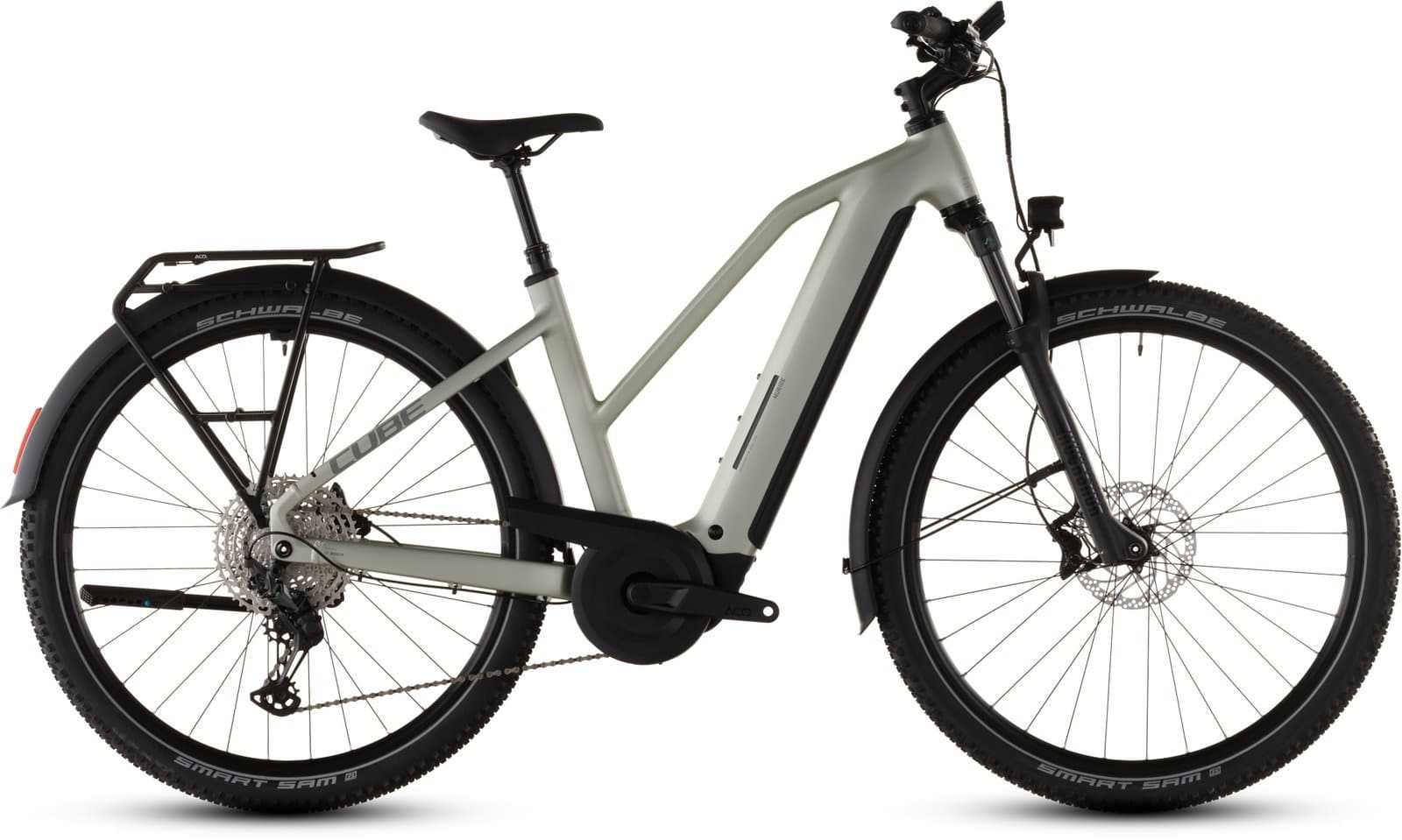 Cube Nuride Hybrid EXC 800 - 800 Wh - 28 Zoll - Trapez - 2026
