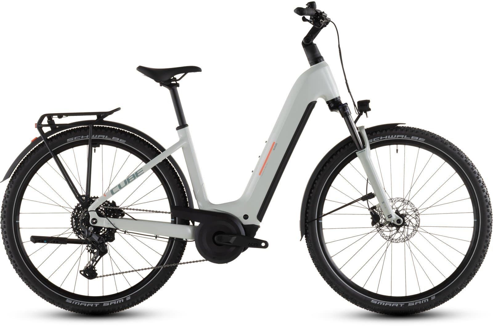 Cube Nuride Hybrid Performance 600 - 600 Wh - 28 Zoll - Tiefeinsteiger - 2026