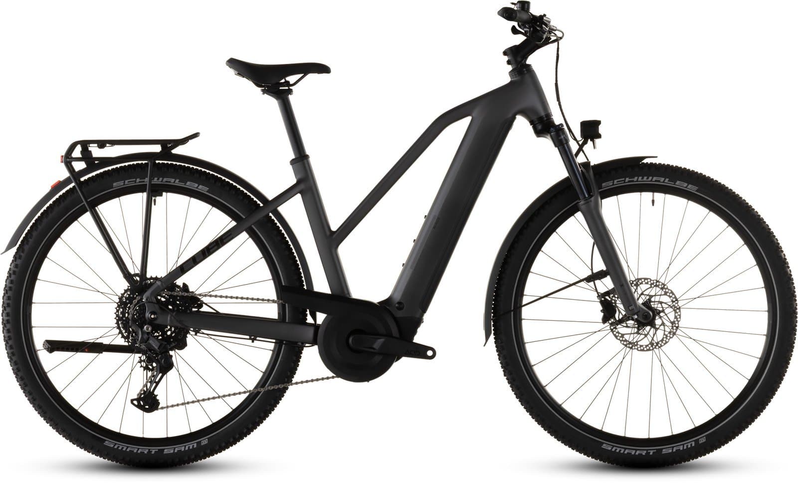 Cube Nuride Hybrid Performance 600 - 600 Wh - 28 Zoll - Trapez - 2026