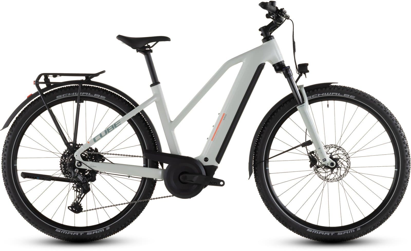 Cube Nuride Hybrid Performance 600 - 600 Wh - 28 Zoll - Trapez - 2026