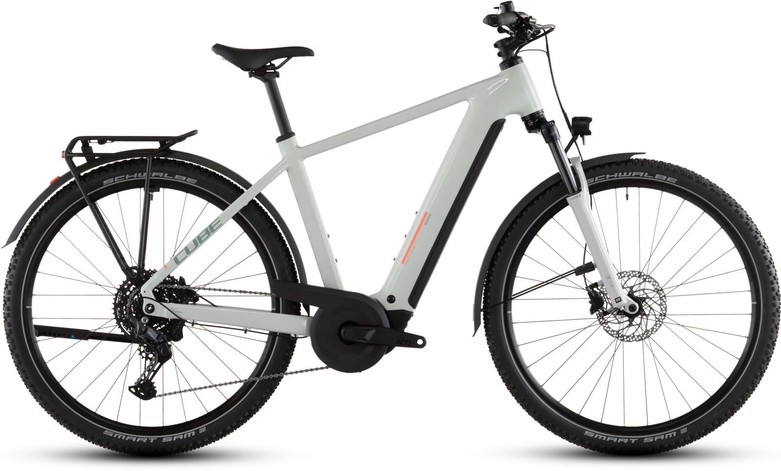 Cube Nuride Hybrid Performance 600 - 600 Wh - 28 Zoll - Diamant - 2026 Desertstone´n´grey 58 cm