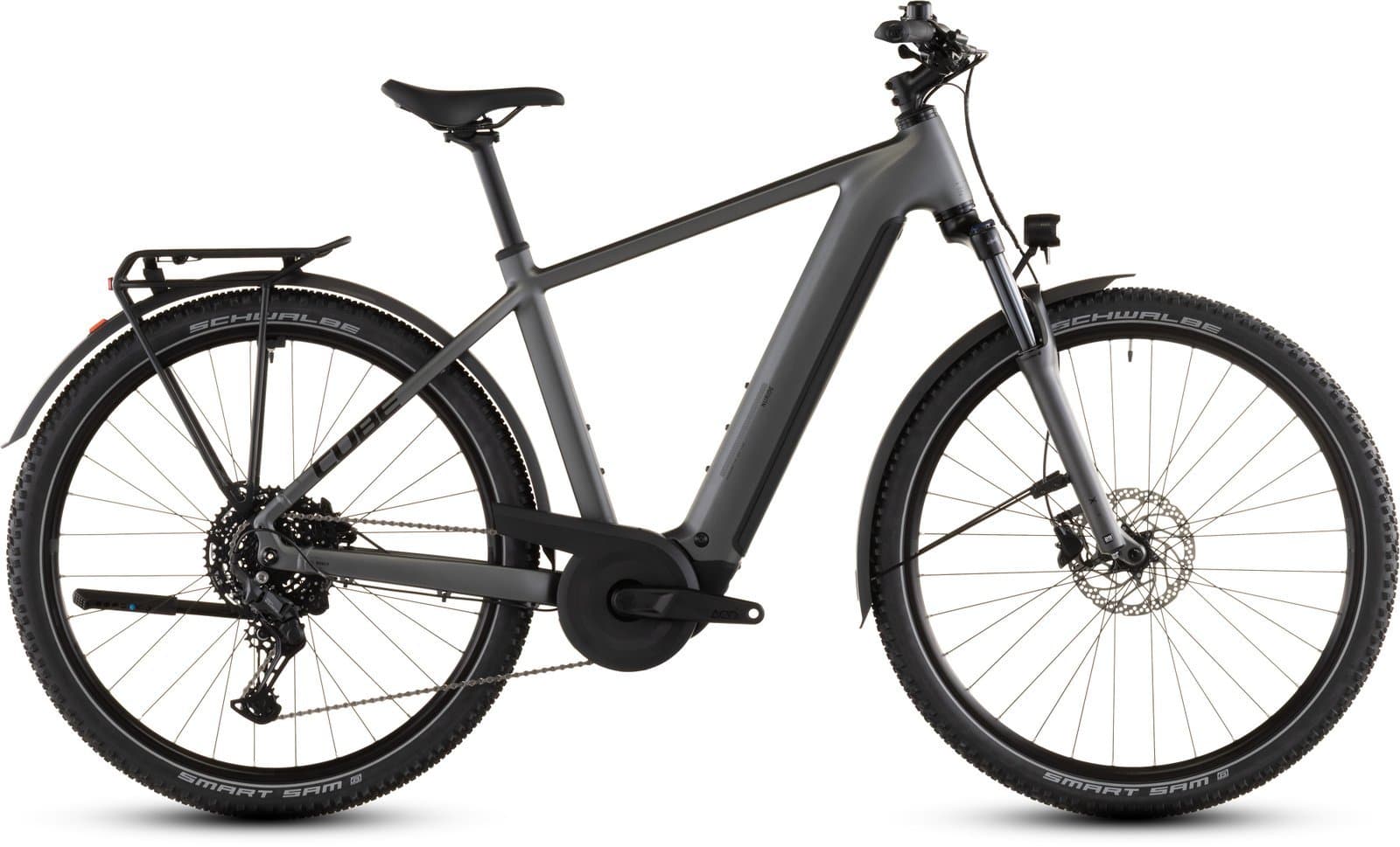Cube Nuride Hybrid Performance 600 - 600 Wh - 28 Zoll - Diamant - 2026 Slapgrey´n´black 54 cm