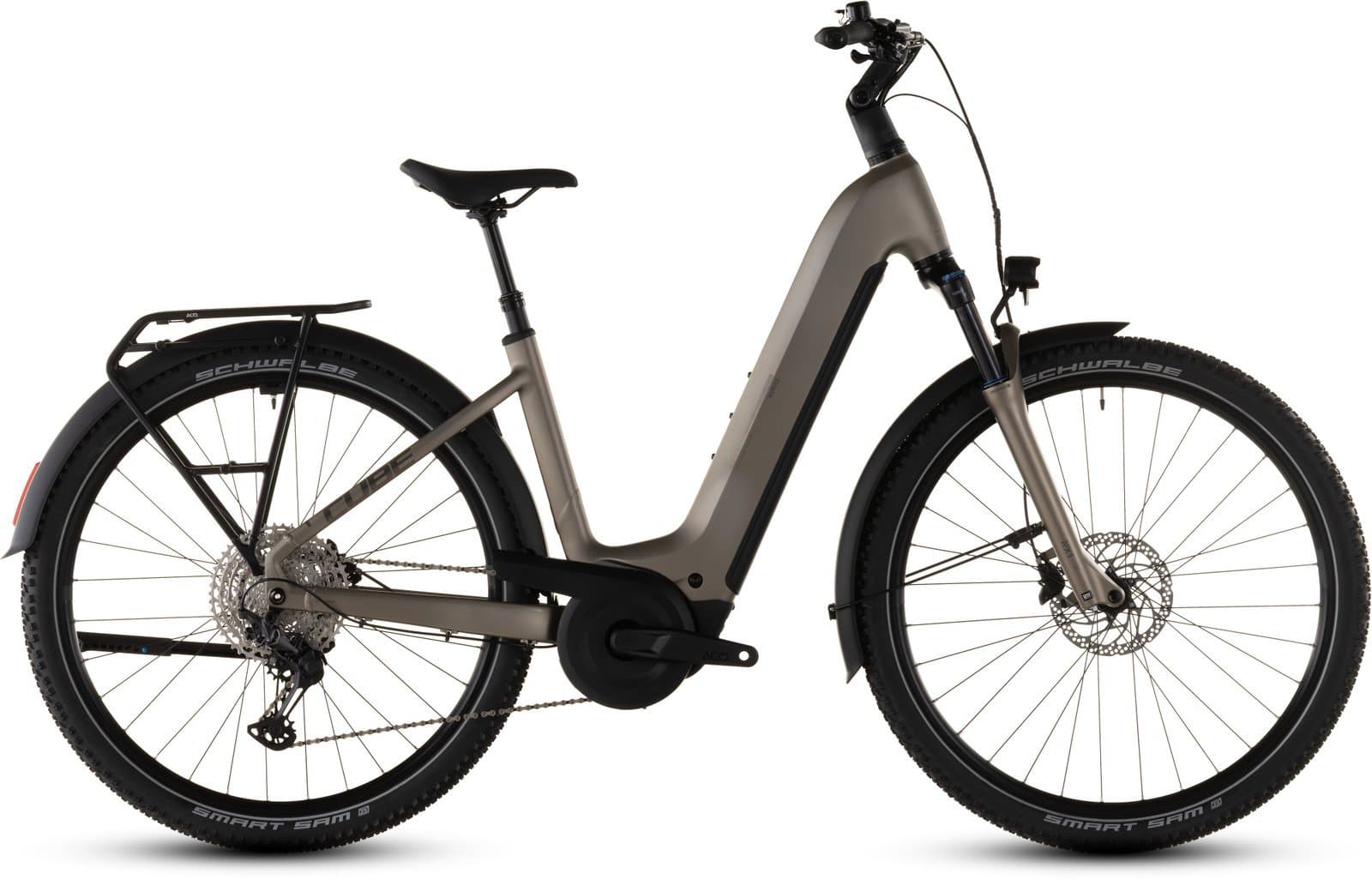 Cube Nuride Hybrid Pro 800 - 800 Wh - 28 Zoll - Tiefeinsteiger - 2026 62 cm Flashstone´n´chrome