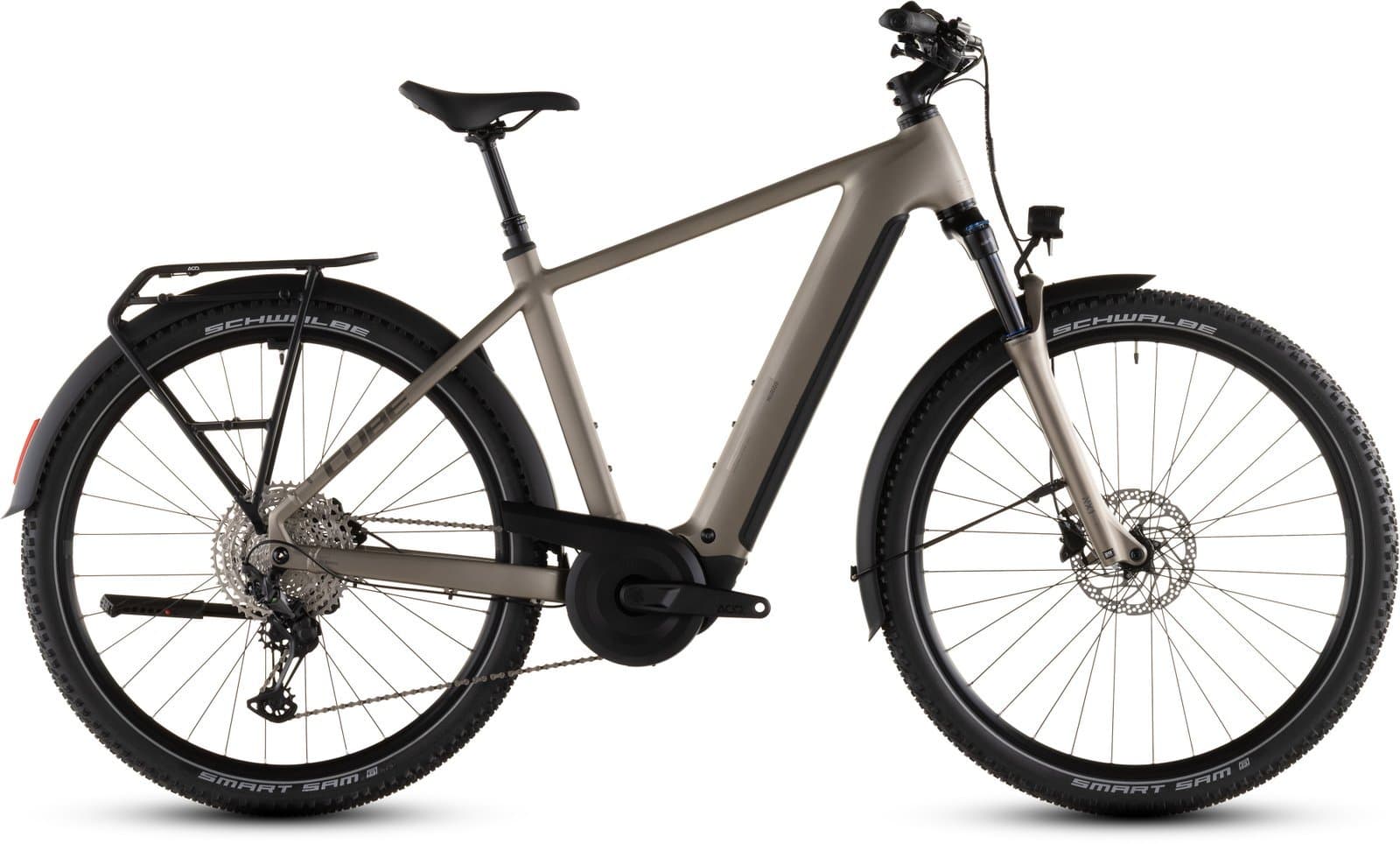 Cube Nuride Hybrid Pro 800 - 800 Wh - 28 Zoll - Diamant - 2026 54 cm Flashstone´n´chrome