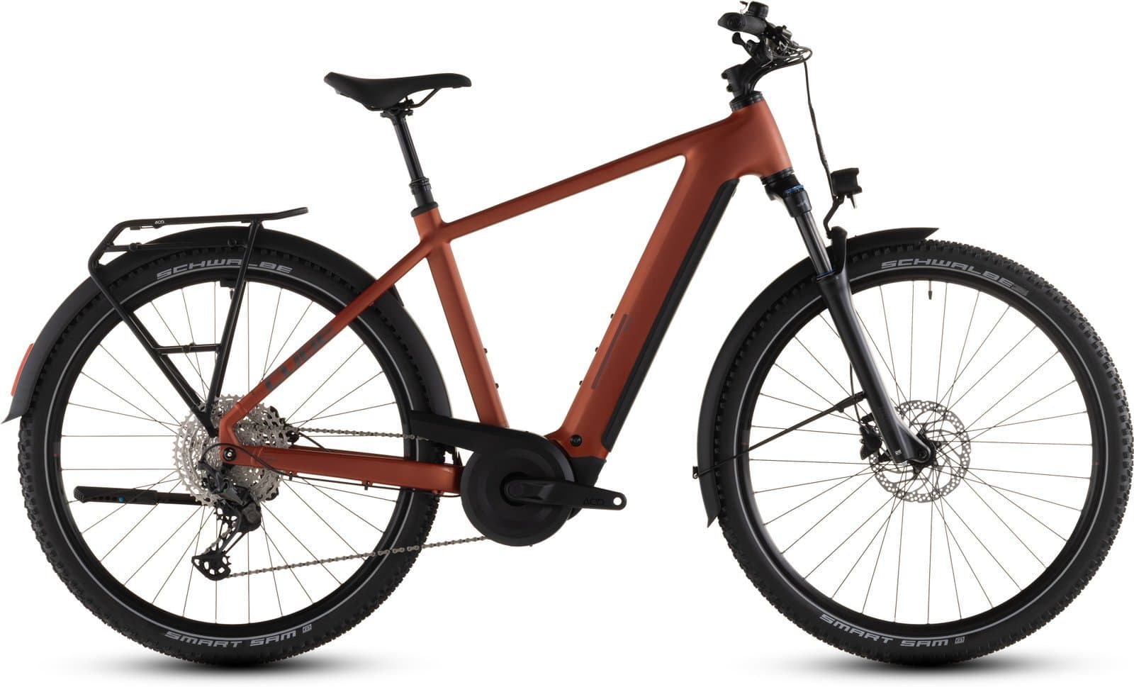Cube Nuride Hybrid Pro 800 - 800 Wh - 28 Zoll - Diamant - 2026 58 cm Chilli´n´black