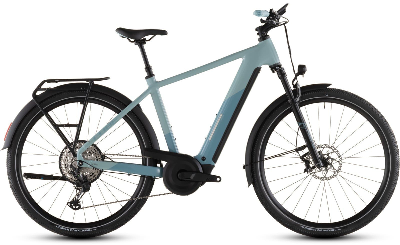 Cube Nuride Hybrid SLX 800 - 800 Wh - 28 Zoll - Diamant - 2026