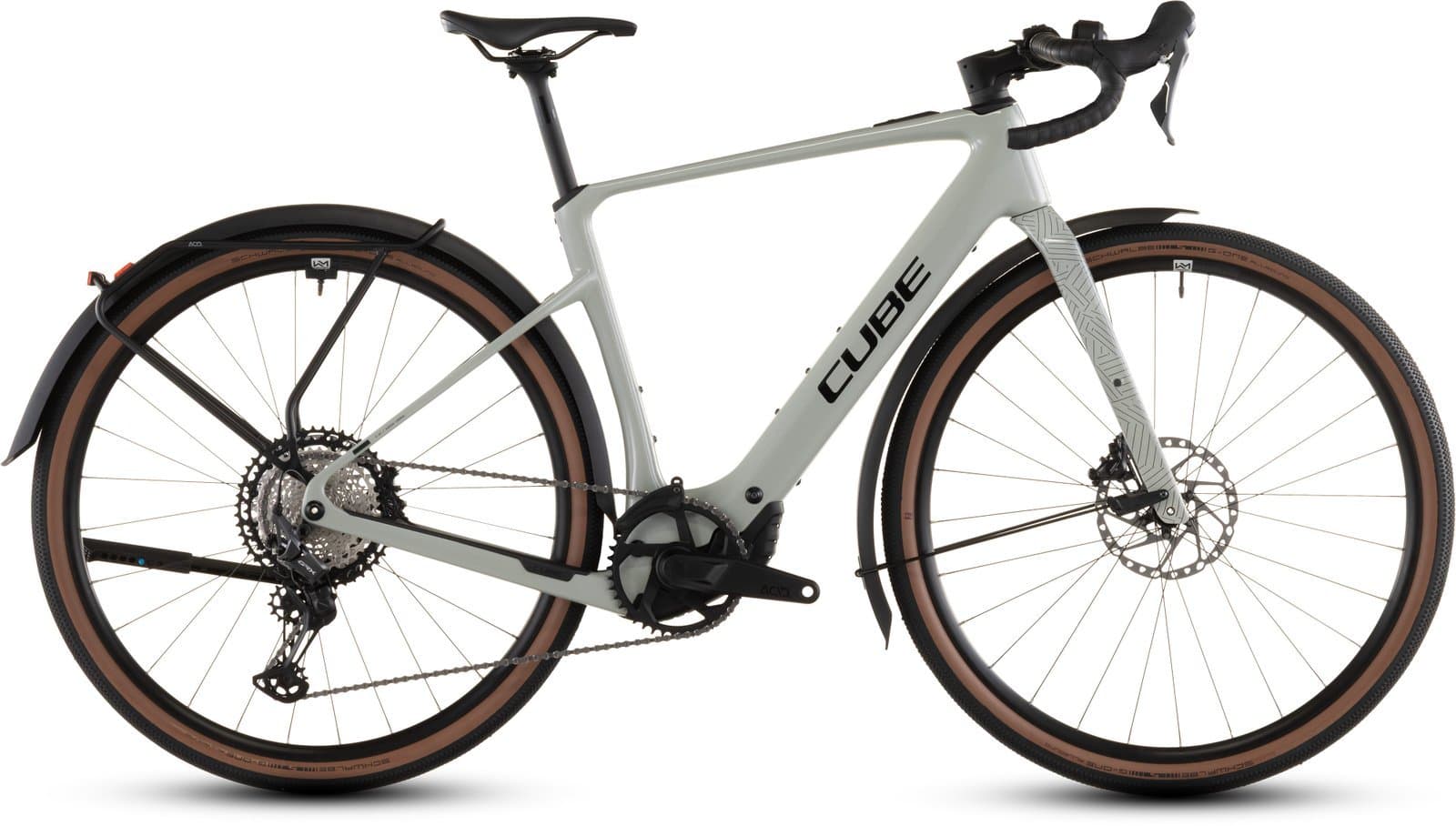 Cube Nuroad Hybrid C:62 Race 400X FE - 400 Wh - 28 Zoll - Diamant - 2026