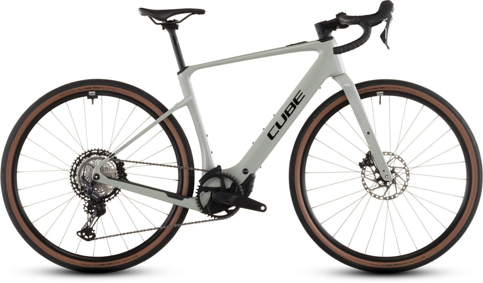 Cube Nuroad Hybrid C:62 Race 400X - 400 Wh - 28 Zoll - Diamant - 2026 XS