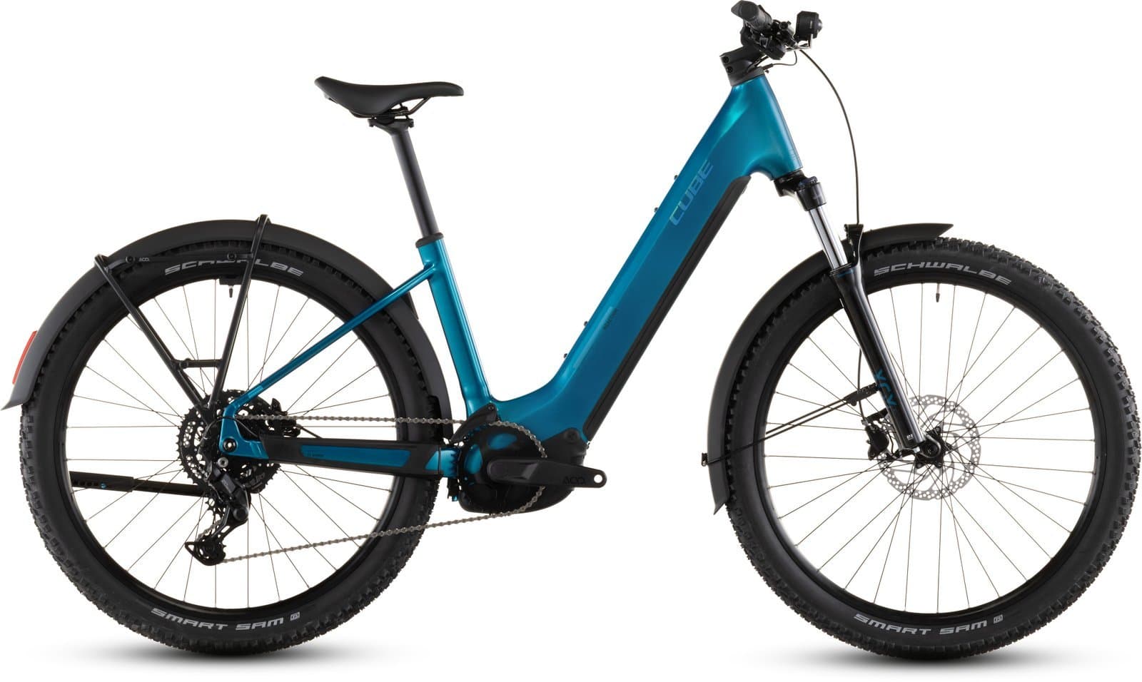 Cube Reaction Hybrid Performance 600 FE - 600 Wh - 27,5 Zoll - Tiefeinsteiger - 2026