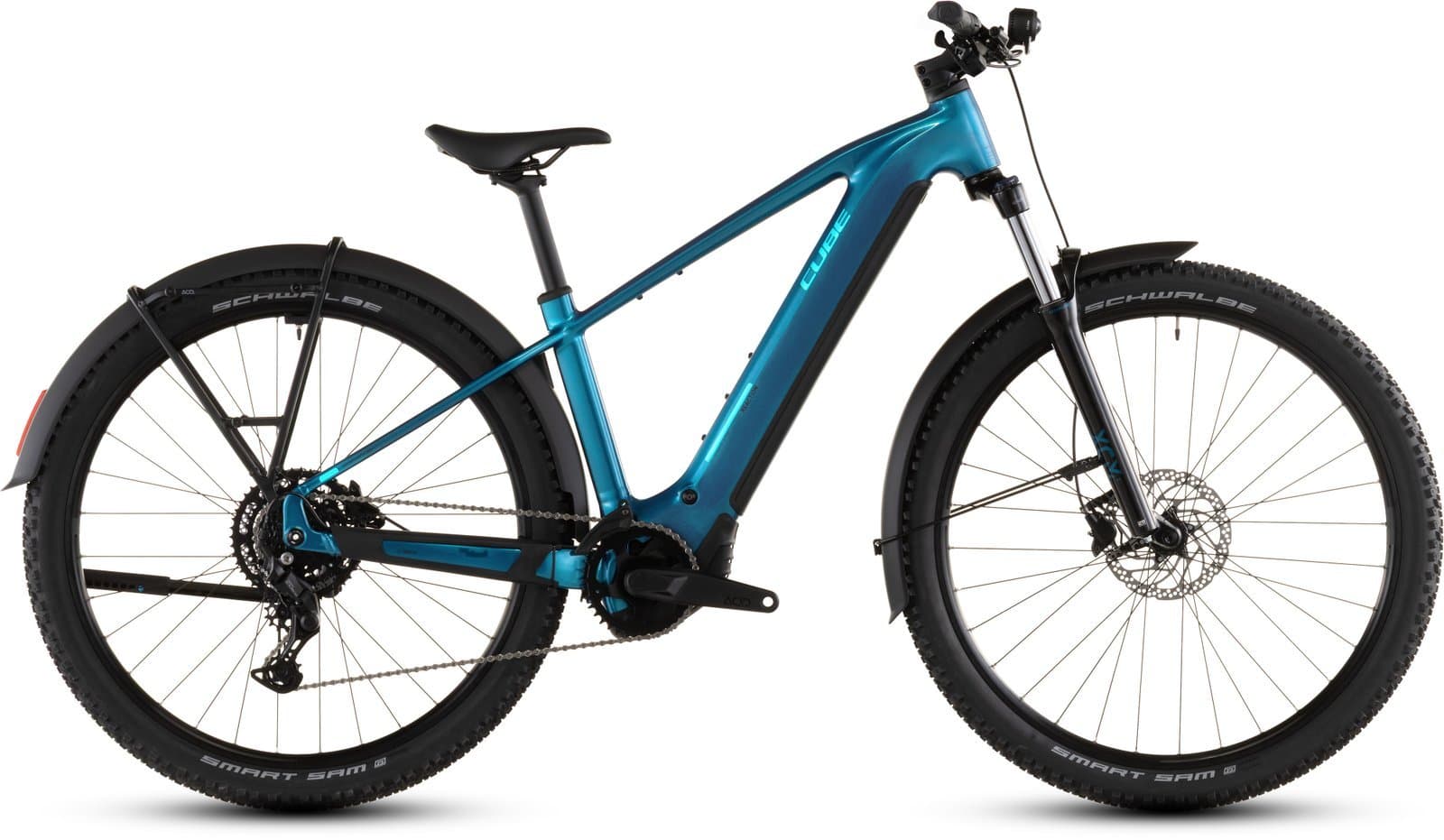 Cube Reaction Hybrid Performance 600 FE - 600 Wh - 27,5 Zoll - Diamant - 2026