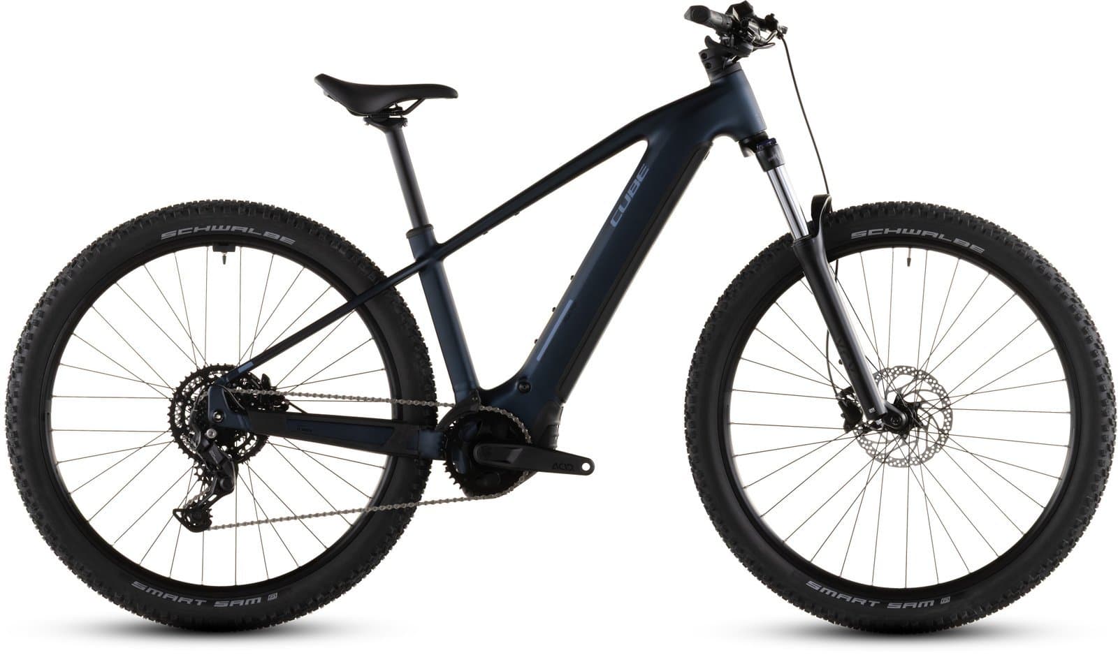 Cube Reaction Hybrid Performance 600 - 600 Wh - 29 Zoll - Diamant XXL Indigoblue´n´reflex