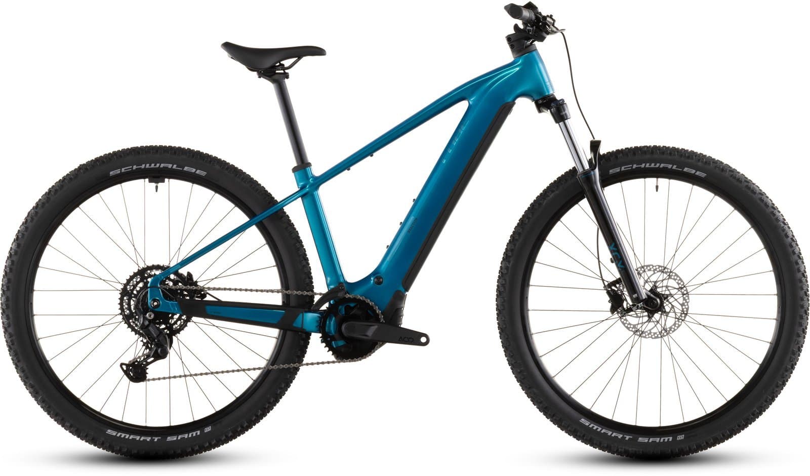 Cube Reaction Hybrid Performance 600 - 600 Wh - 29 Zoll - Diamant XL Electricblue´n´dazzle