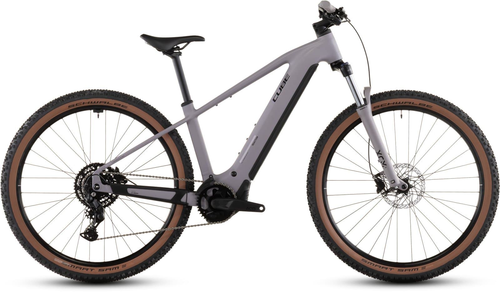 Cube Reaction Hybrid Performance 600 - 600 Wh - 29 Zoll - Diamant L Plumgrey´n´black
