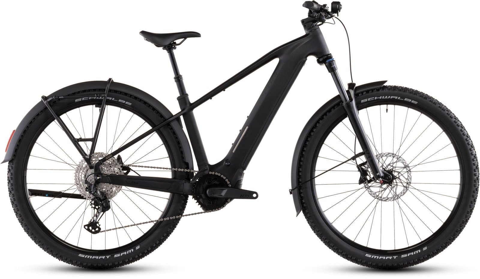 Cube Reaction Hybrid Pro 800 FE - 800 Wh - 29 Zoll - Diamant - 2026 XXL Blackline