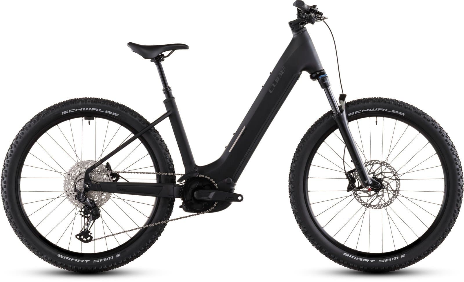 Cube Reaction Hybrid Pro 800 - 800 Wh - 27,5 Zoll - Tiefeinsteiger Blackline M