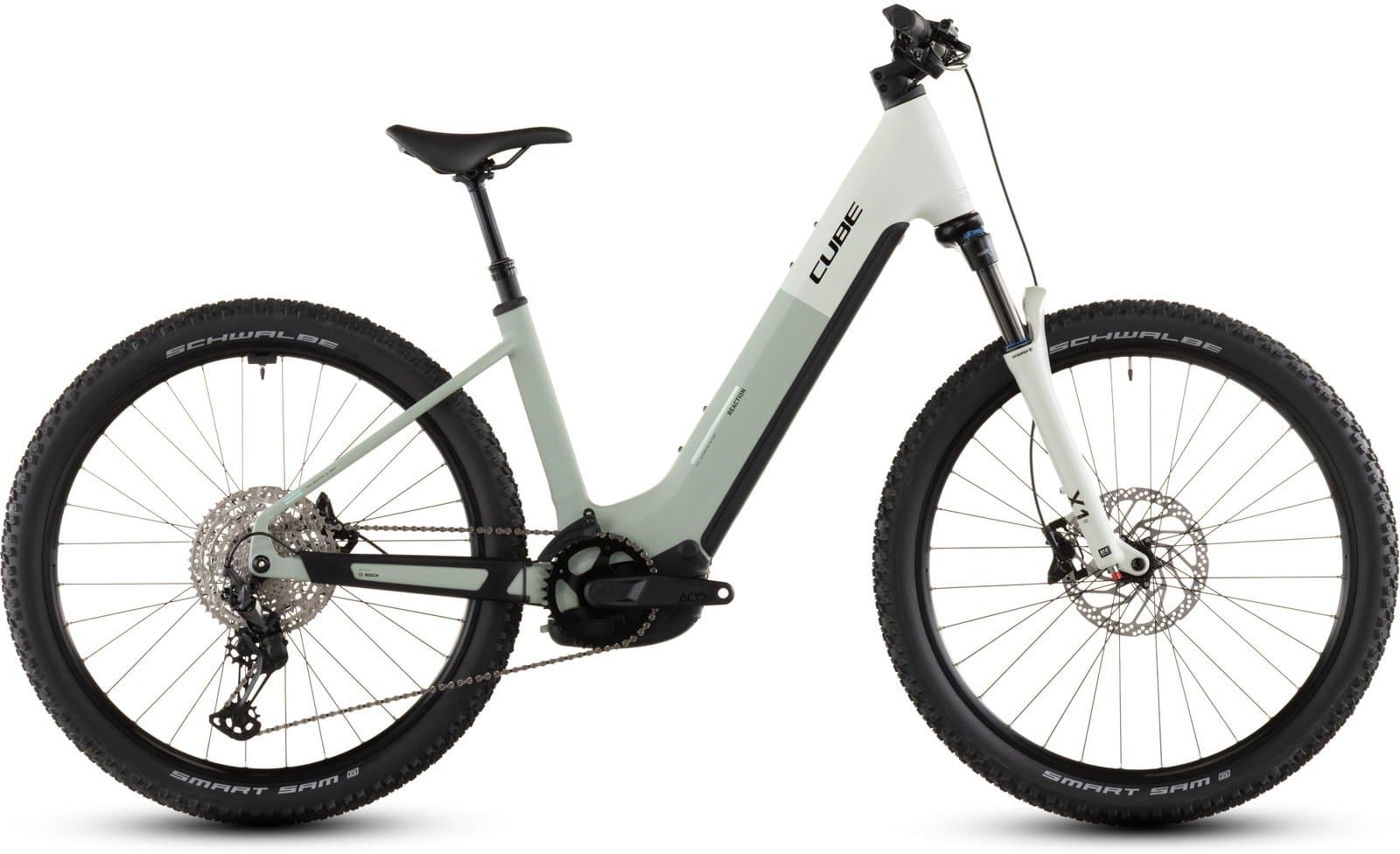 Cube Reaction Hybrid Pro 800 - 800 Wh - 27,5 Zoll - Tiefeinsteiger Desertstone´n´driedherbs L